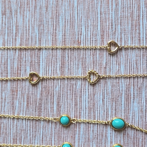 MONET BRAND WOMEN'S FASHION JEWELRY BUNDLE OF 4 LONG NECKLACES - Picture 5 of 14